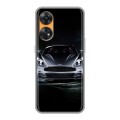 Дизайнерский силиконовый чехол для OPPO Reno8 T Aston Martin