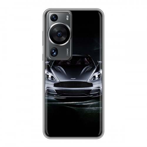 Дизайнерский силиконовый чехол для Huawei P60 Aston Martin