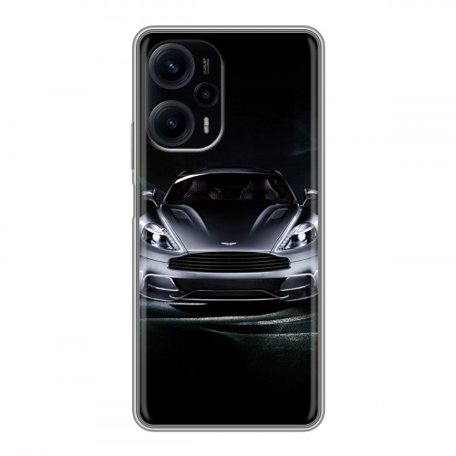 Дизайнерский силиконовый чехол для XIaomi Poco F5 Aston Martin