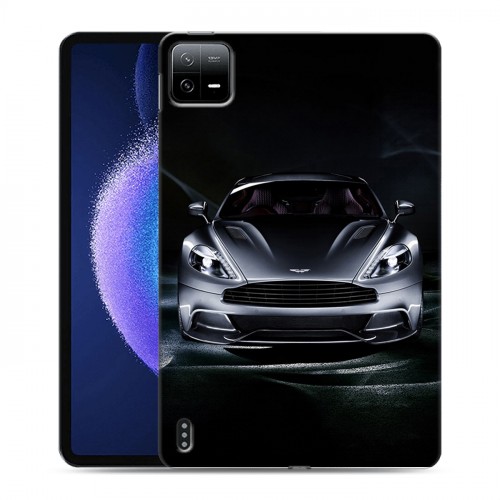 Дизайнерский силиконовый чехол для Xiaomi Pad 6 Aston Martin