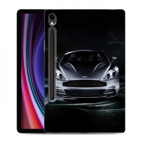 Дизайнерский силиконовый чехол для Samsung Galaxy Tab S9 Aston Martin