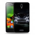 Дизайнерский пластиковый чехол для Lenovo S660 Aston Martin