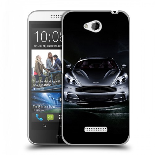 Дизайнерский пластиковый чехол для HTC Desire 616 Aston Martin