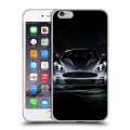 Дизайнерский силиконовый чехол для Iphone 6 Plus/6s Plus Aston Martin