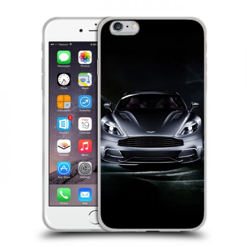 Дизайнерский силиконовый чехол для Iphone 6 Plus/6s Plus Aston Martin