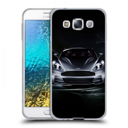 Дизайнерский пластиковый чехол для Samsung Galaxy E5 Aston Martin