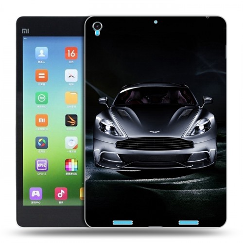 Дизайнерский силиконовый чехол для Xiaomi MiPad Aston Martin