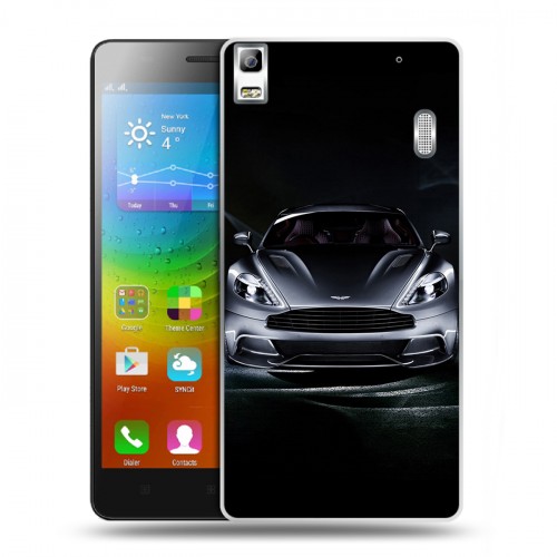 Дизайнерский пластиковый чехол для Lenovo A7000 Aston Martin