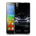 Дизайнерский пластиковый чехол для Lenovo A6000 Aston Martin