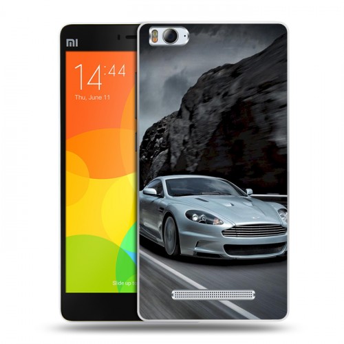 Дизайнерский пластиковый чехол для Xiaomi Mi4i Aston Martin