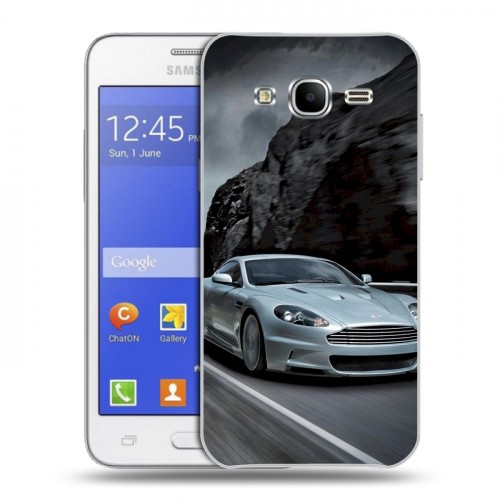 Дизайнерский силиконовый чехол для Samsung Galaxy J7 Aston Martin