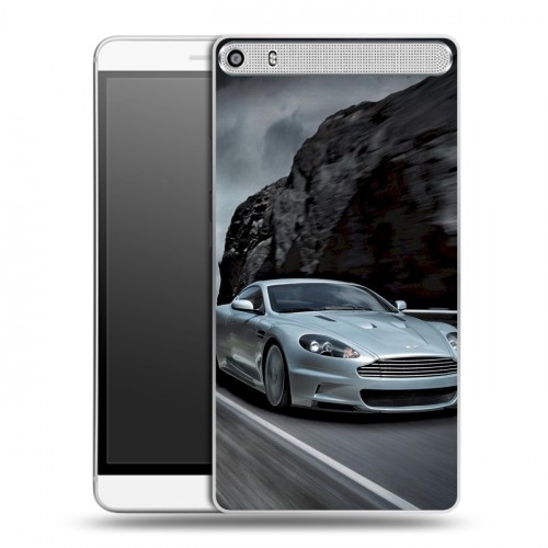 Дизайнерский пластиковый чехол для Lenovo Phab Plus Aston Martin