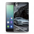 Дизайнерский силиконовый чехол для Lenovo A6010 Aston Martin