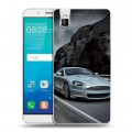 Дизайнерский пластиковый чехол для Huawei ShotX Aston Martin