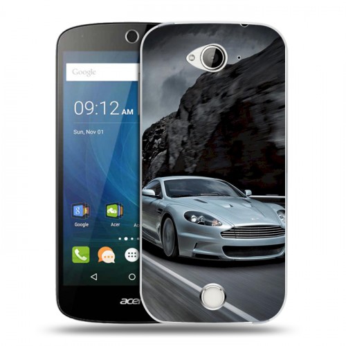 Дизайнерский силиконовый чехол для Acer Liquid Z530 Aston Martin