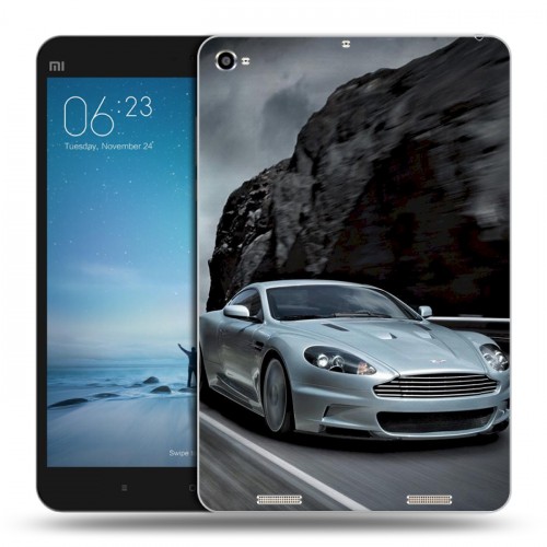 Дизайнерский силиконовый чехол для Xiaomi Mi Pad 2 Aston Martin