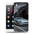 Дизайнерский пластиковый чехол для OnePlus X Aston Martin