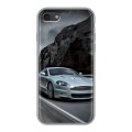 Дизайнерский силиконовый чехол для Iphone 7 Aston Martin