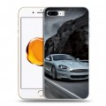 Дизайнерский пластиковый чехол для Iphone 7 Plus / 8 Plus Aston Martin