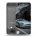 Дизайнерский пластиковый чехол для HTC Desire 530 Aston Martin