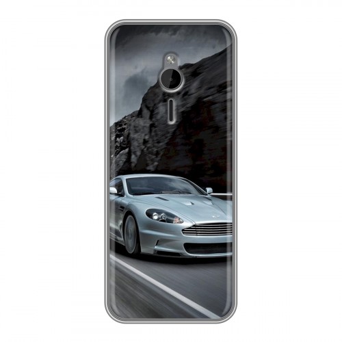 Дизайнерский силиконовый чехол для Nokia 230 Aston Martin