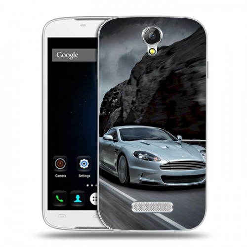 Дизайнерский пластиковый чехол для Doogee X6 Aston Martin