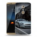 Дизайнерский пластиковый чехол для ZTE Axon 7 Aston Martin