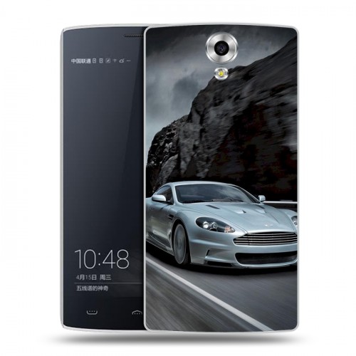 Дизайнерский силиконовый чехол для Homtom HT7 Aston Martin