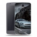 Дизайнерский силиконовый чехол для ZTE Blade L5 Aston Martin