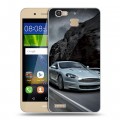 Дизайнерский пластиковый чехол для Huawei GR3 Aston Martin