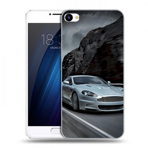 Дизайнерский пластиковый чехол для Meizu U20 Aston Martin