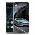 Дизайнерский пластиковый чехол для Huawei Y6II Aston Martin