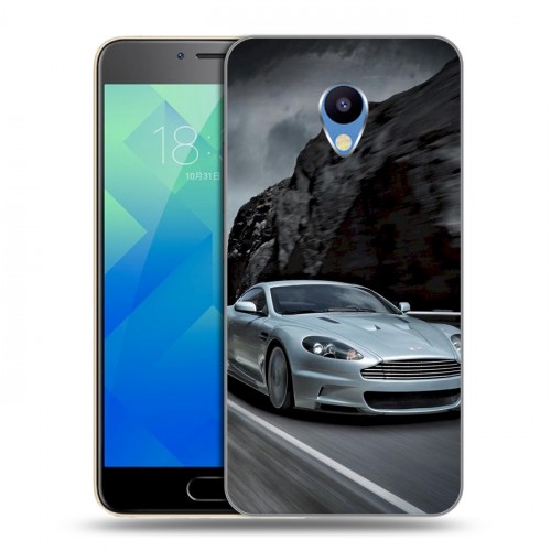 Дизайнерский силиконовый чехол для Meizu M5 Aston Martin