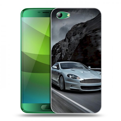 Дизайнерский силиконовый чехол для Elephone S7 Aston Martin