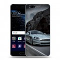 Дизайнерский пластиковый чехол для Huawei P10 Aston Martin