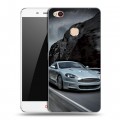 Дизайнерский пластиковый чехол для ZTE Nubia N1 Aston Martin