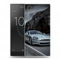 Дизайнерский пластиковый чехол для Sony Xperia L1 Aston Martin