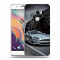 Дизайнерский пластиковый чехол для HTC One X10 Aston Martin