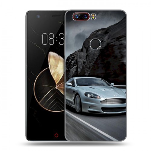 Дизайнерский пластиковый чехол для ZTE Nubia Z17 Aston Martin