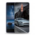 Дизайнерский пластиковый чехол для Nokia 8 Aston Martin