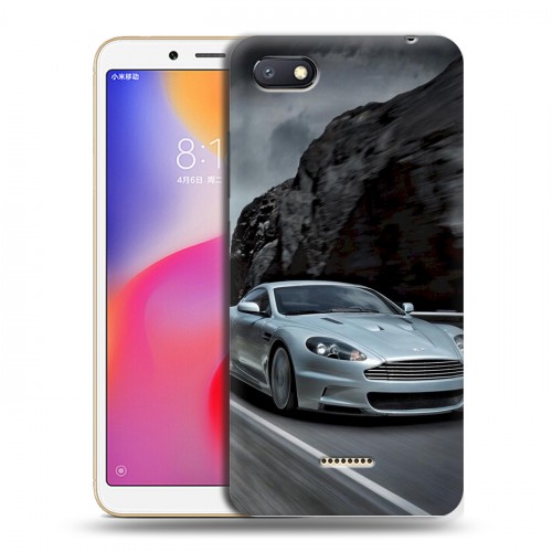 Дизайнерский пластиковый чехол для Xiaomi RedMi 6A Aston Martin