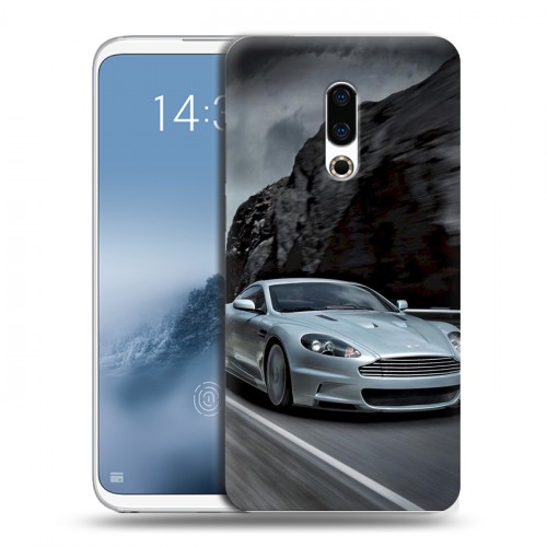 Дизайнерский пластиковый чехол для Meizu 16th Plus Aston Martin