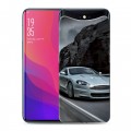 Дизайнерский силиконовый чехол для OPPO Find X Aston Martin