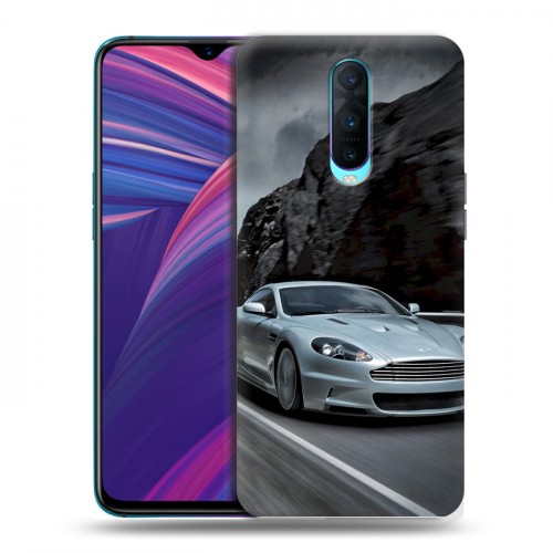 Дизайнерский пластиковый чехол для OPPO RX17 Pro Aston Martin