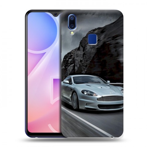 Дизайнерский пластиковый чехол для Vivo Y95 Aston Martin