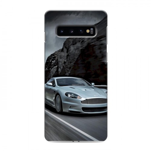 Дизайнерский силиконовый чехол для Samsung Galaxy S10 Aston Martin