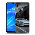 Дизайнерский пластиковый чехол для Huawei Y6 (2019) Aston Martin