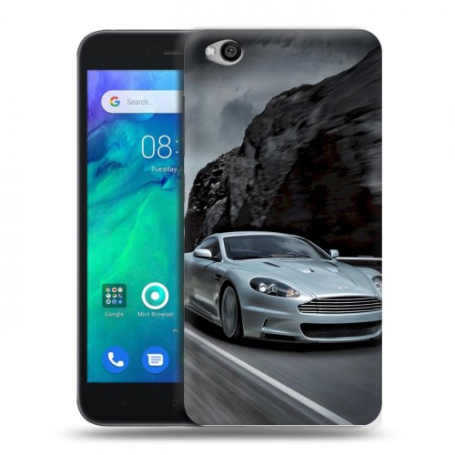 Дизайнерский пластиковый чехол для Xiaomi RedMi Go Aston Martin