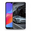 Дизайнерский пластиковый чехол для Huawei Honor 8A Aston Martin