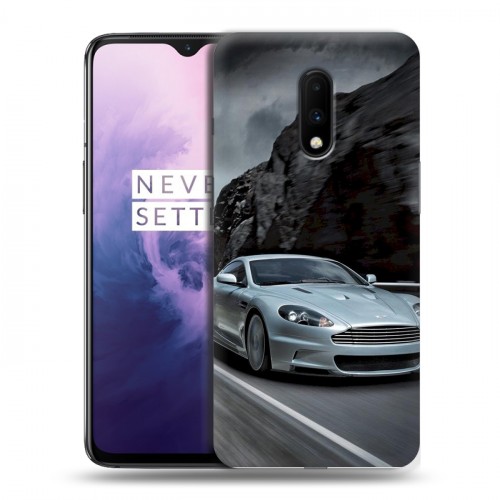 Дизайнерский пластиковый чехол для OnePlus 7 Aston Martin